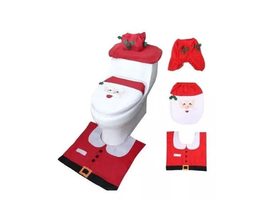 Set de Baño Decoración Navideño