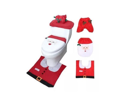 Set de Baño Decoración Navideño