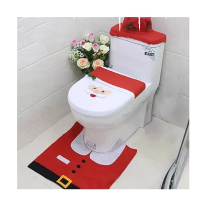 Set de Baño Decoración Navideño