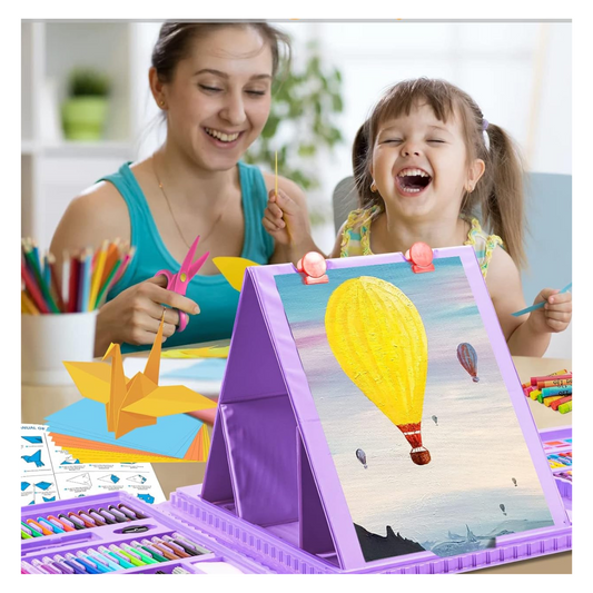 Kit de arte completo con 272 materiales