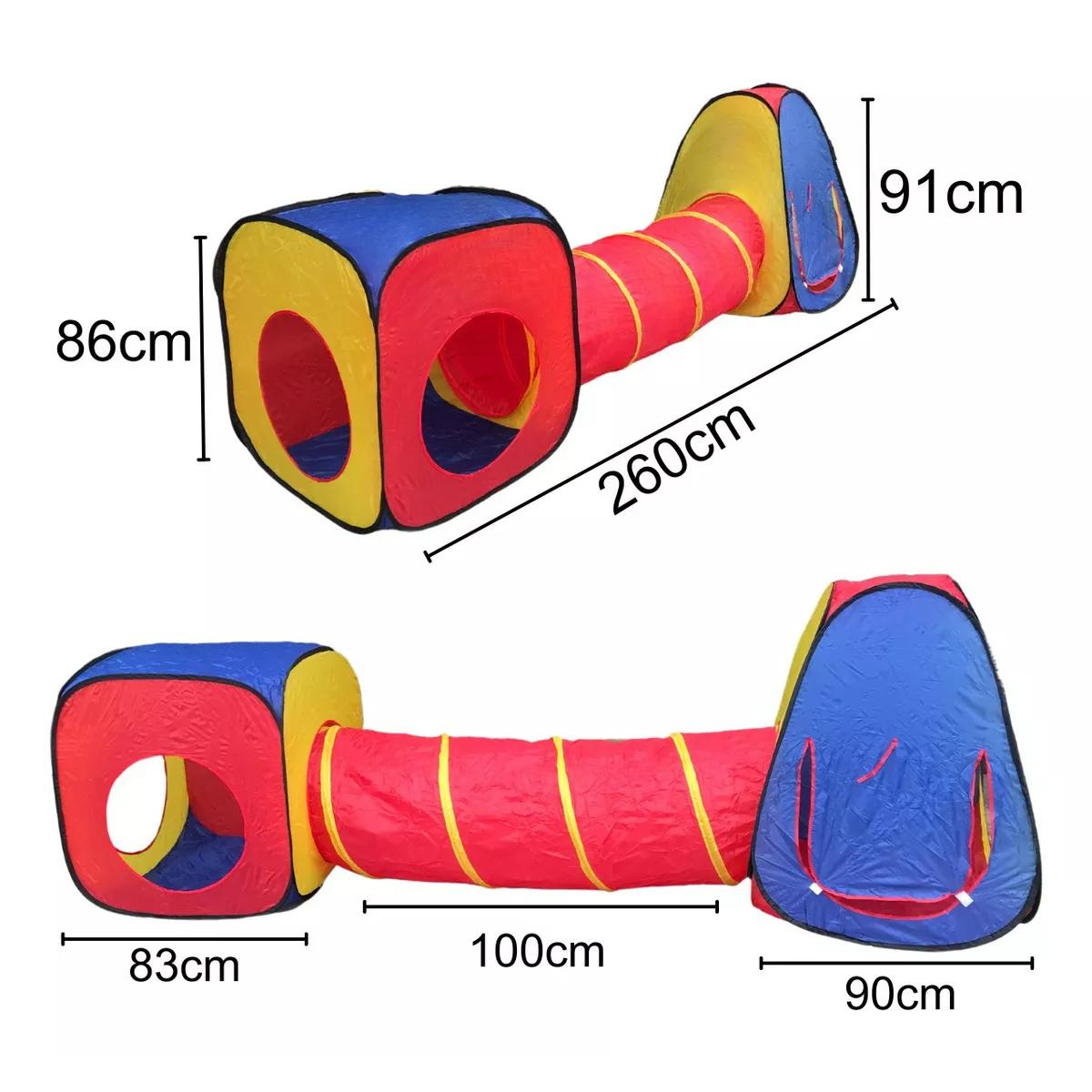 Parque Infantil Portátil de Aventuras