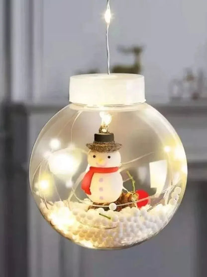 Cortina Esfera Led Trasparentes