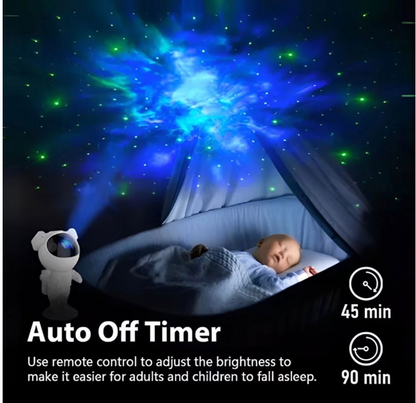 Proyector Astronauta De Galaxia Grande