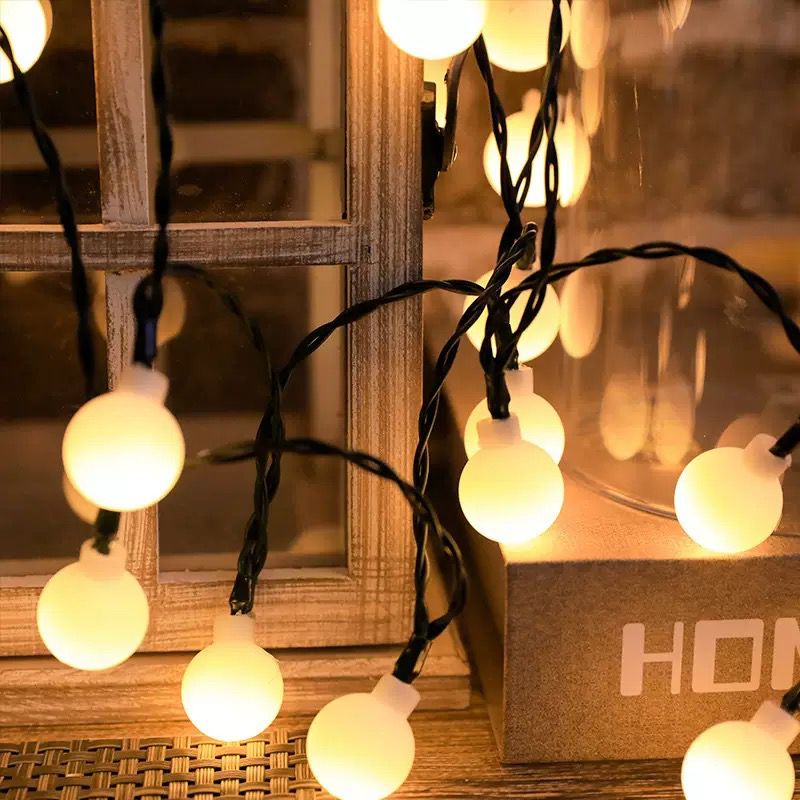 luces navidad solar 5m 20led