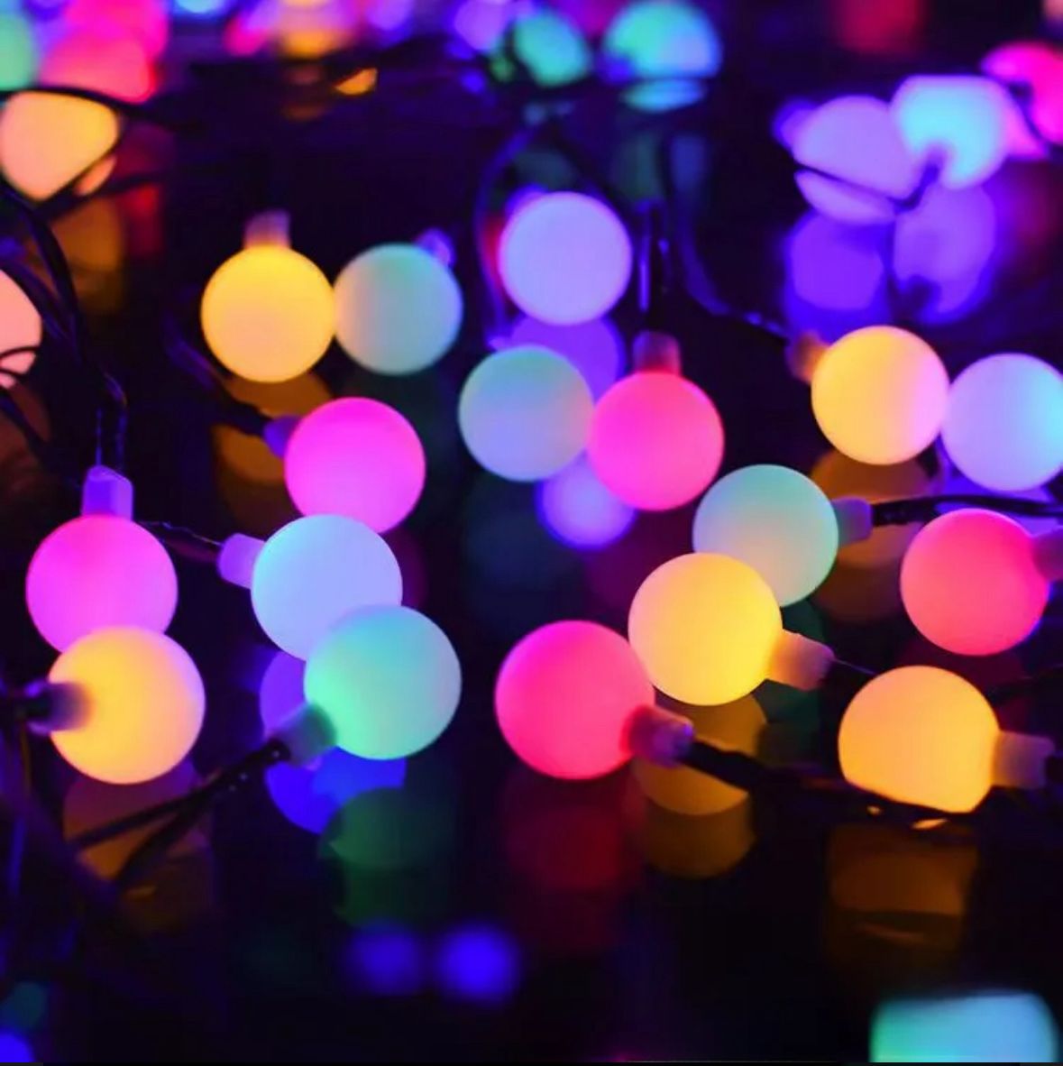 luces navidad solar 5m 20led