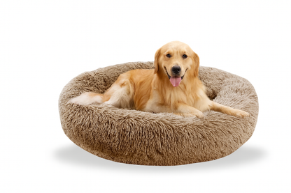 Cama Perro Mascota Antiestrés Felpa